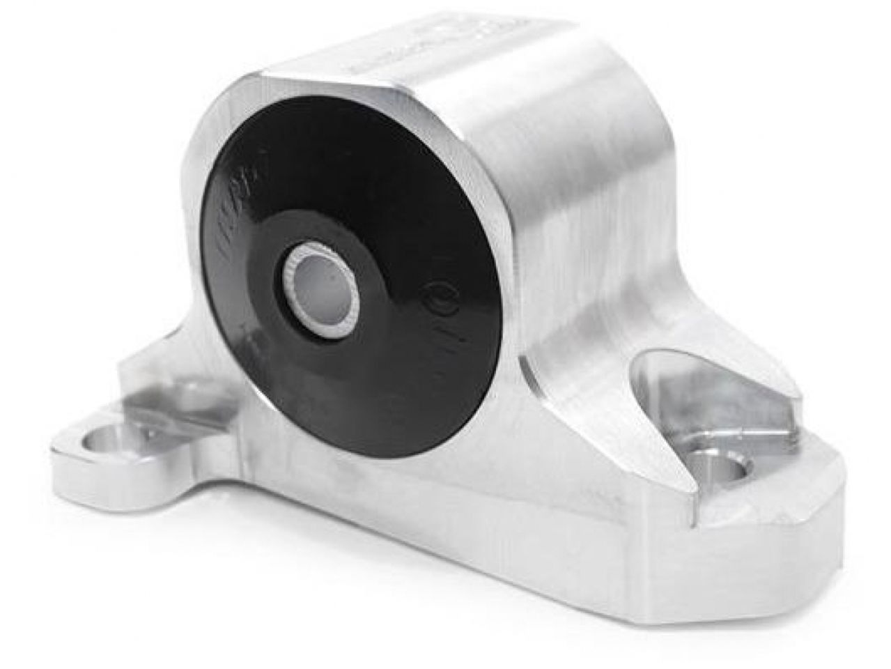Innovative 96-00 Civic B/D Series Silver Aluminum Mounts 85A Bushings (2 Bolt)