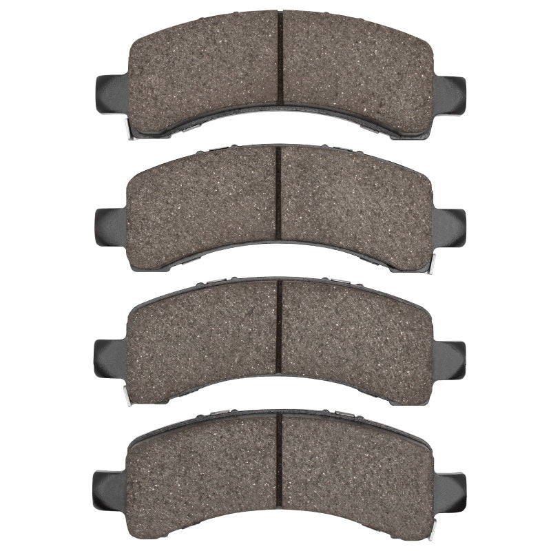 R1 03-17 Chevrolet Express 3500 Rear Optimum OE Pads & Hardware Kit