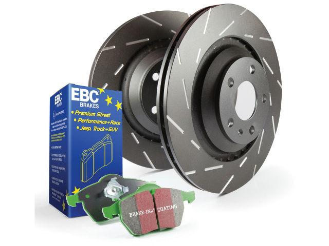 EBC S2 Brake Pad and Rotor Kit