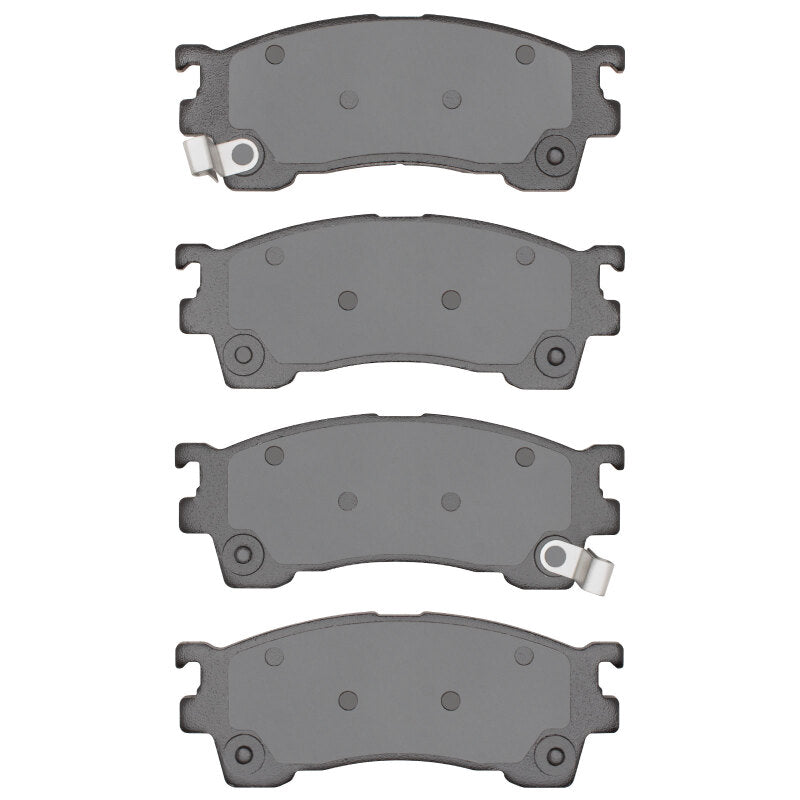 DFC 93-00 Ford Probe Front 5000 Advanced Semi Metallic Brake Pads and Hardware Kit