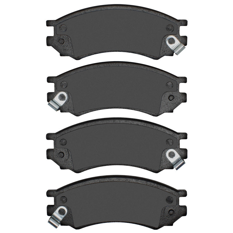 DFC 91-96 Saturn SC1 Front 5000 Advanced Semi Metallic Brake Pads and Hardware Kit
