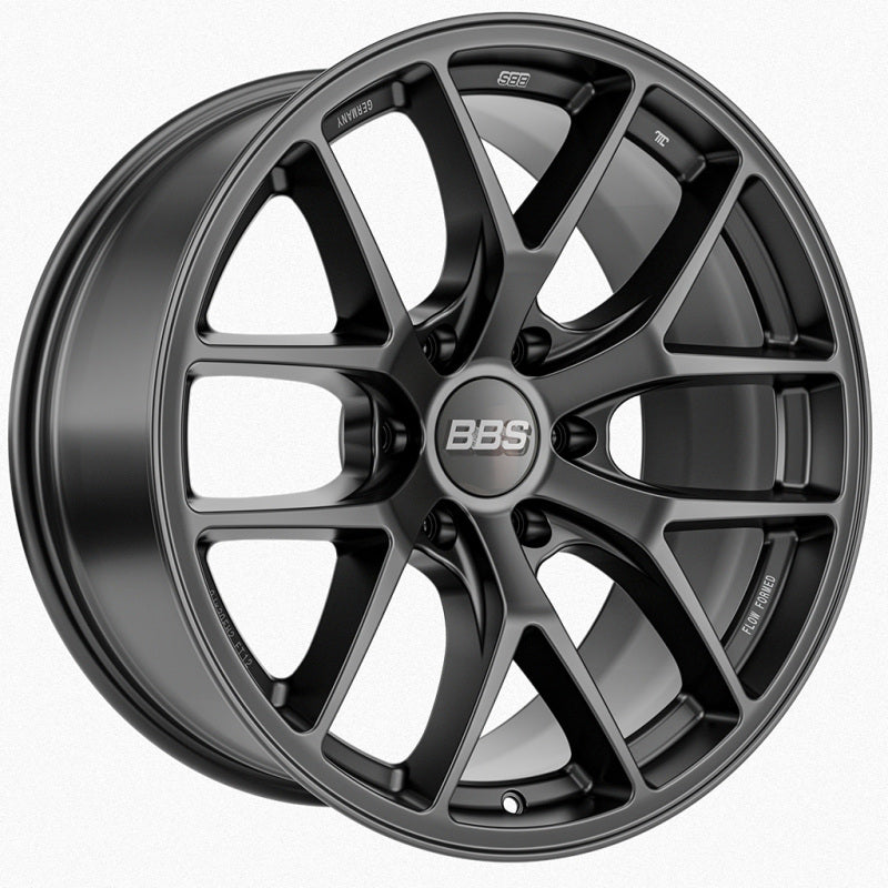 BBS TS-P 17x9in - 6x139.7 - 106.1 CB - ET0 - Satin Black Wheel