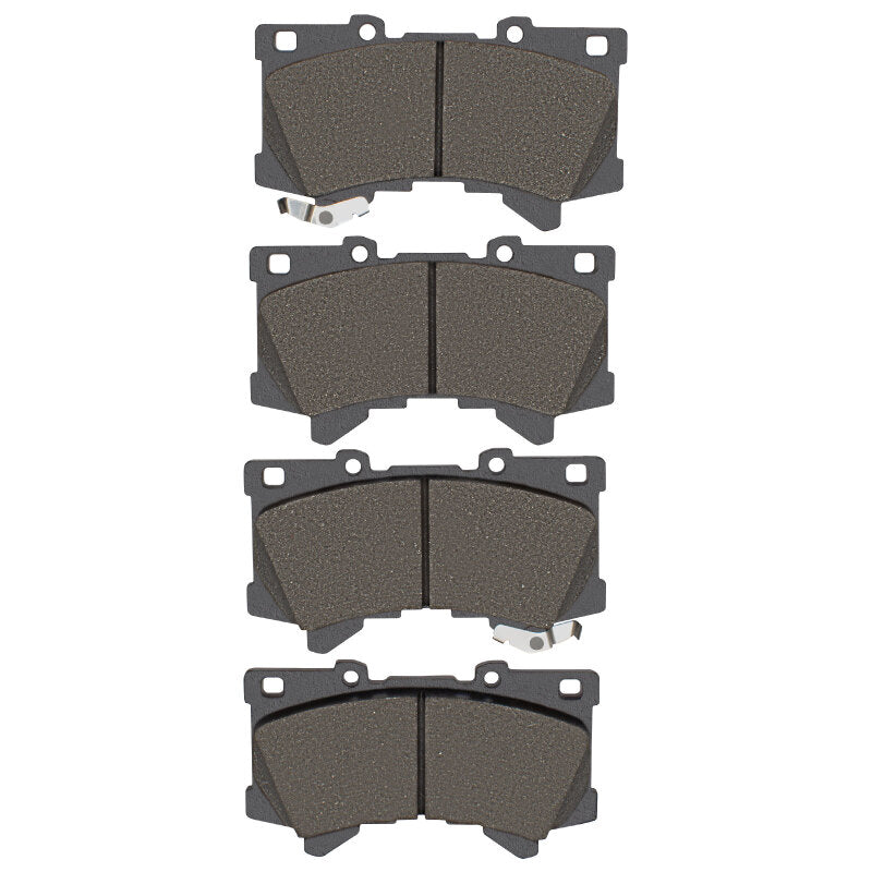 DFC 22-25 Lexus GX550 Front Ultimate Duty Performance Brake Pads and Hardware Kit