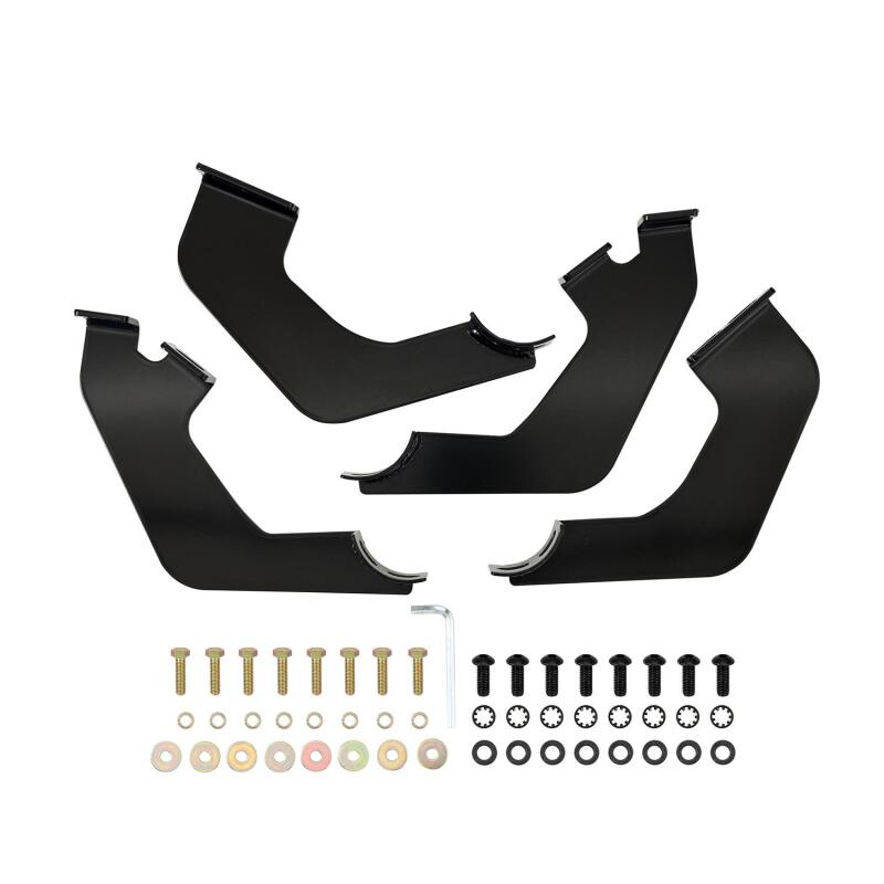 Westin 2024 Toyota Tacoma E-Series 3 Nerf Step Bars - Black