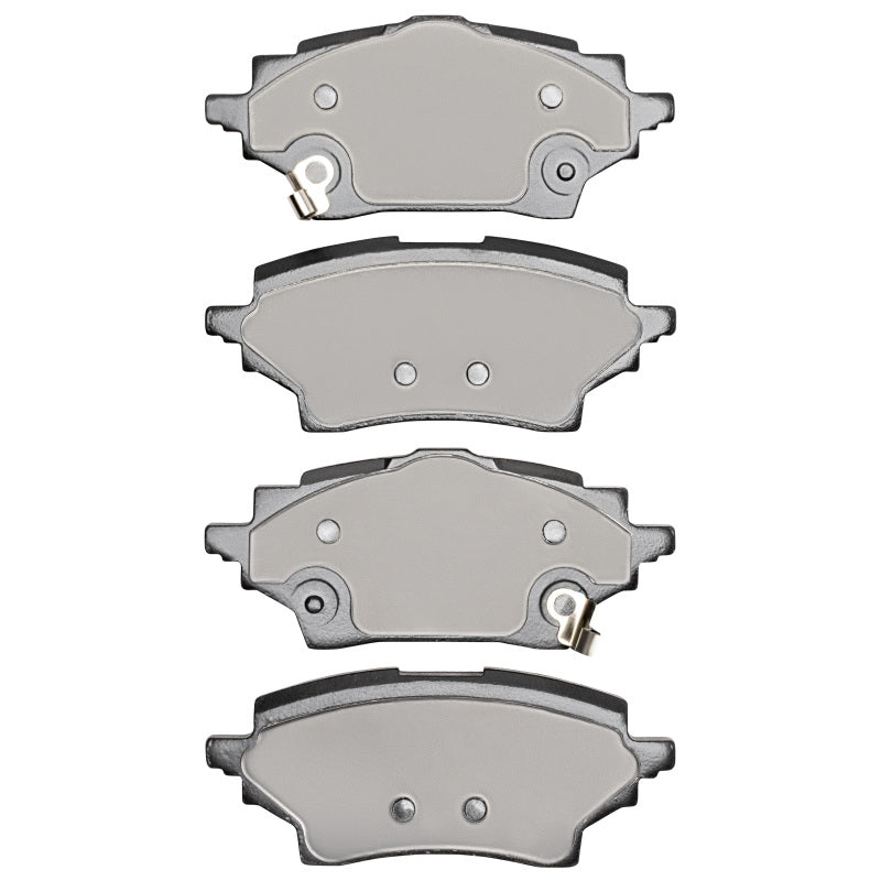R1 2018-2022 Toyota C-HR Rear R1 Optimum OE Pads & Hardware Kit