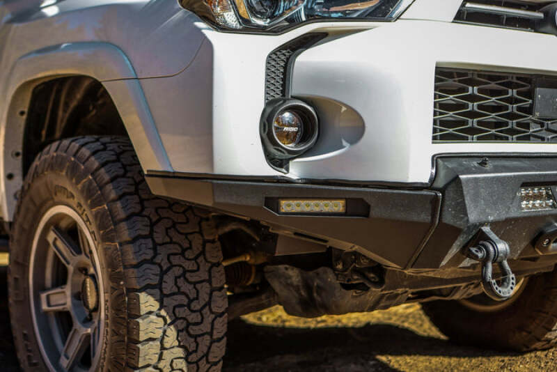 Body Armor 4x4 2014-2024 Toyota 4Runner HiLine Bumper High Clearance Side Wings
