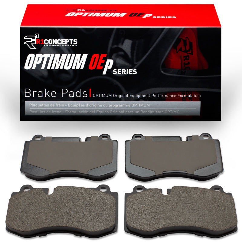 R1 07-14 Mercedes-Benz S400 (Usa) Front Optimum OE Brake Pads