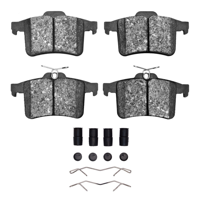 R1 10-15 Jaguar XFR Rear Optimum OE Pads & Hardware Kit