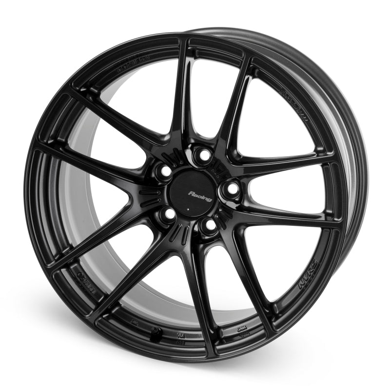 Enkei NVR5 18x10in / 5x114.3 BP / ET45 / 75mm Bore - Gunmetal Wheel