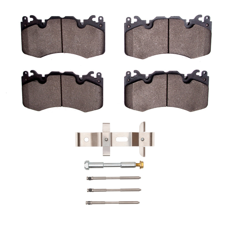 R1 2010-2025 Land Rover Range Rover Sport Front R1 Euro Ceramic Pads & Hardware Kit
