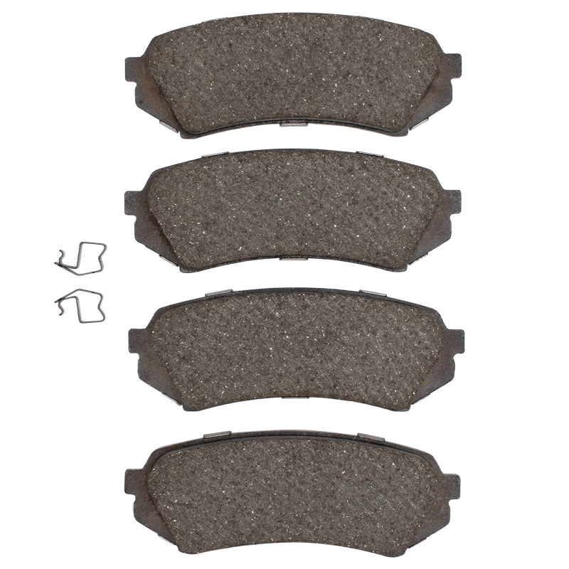 R1 1998-2007 Lexus LX470 Rear R1 Optimum OE Pads & Hardware Kit