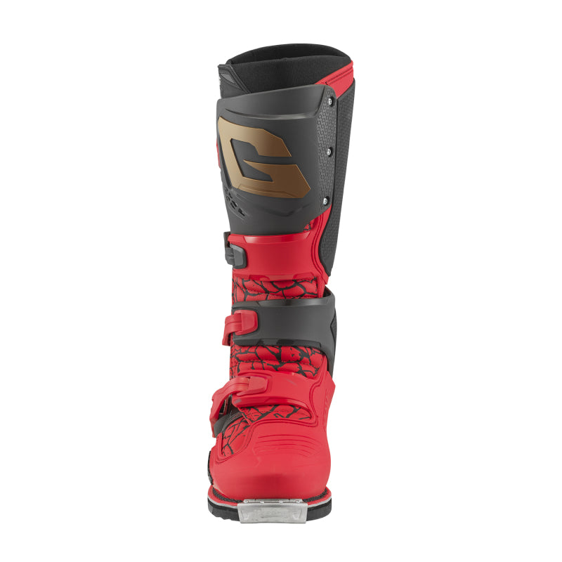 Gaerne SG22 Limited Edition MAGMA MJK LE Boot Deep Black/Fiery Red Size 11