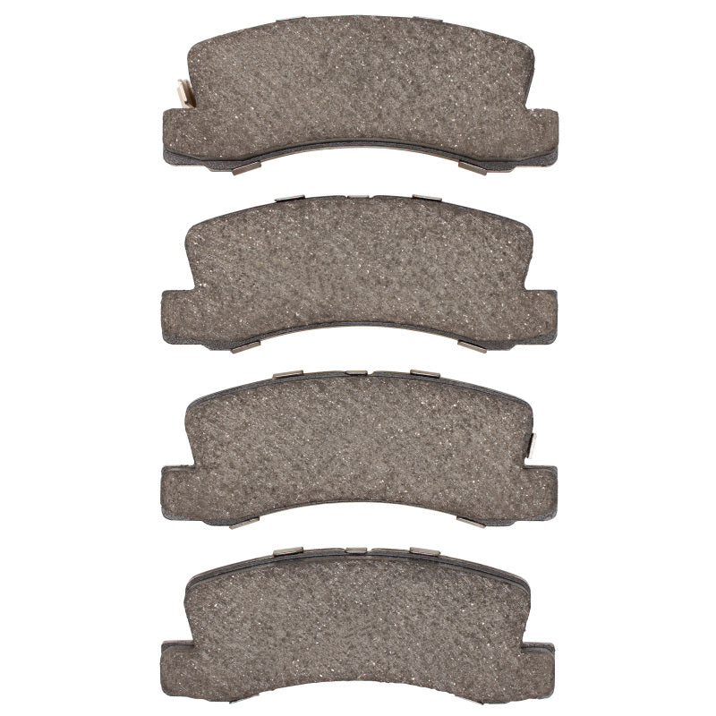 DFC 94-97 Toyota Celica Rear 5000 Advanced Ceramic Brake Pads and Hardware Kit