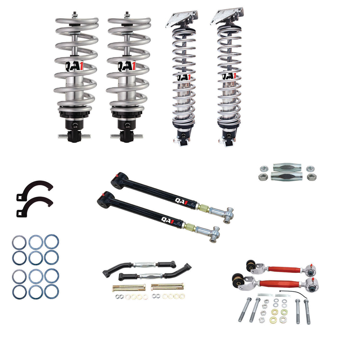 QA1 64-67 GM A-Body Level 1 Big Wheel Kit