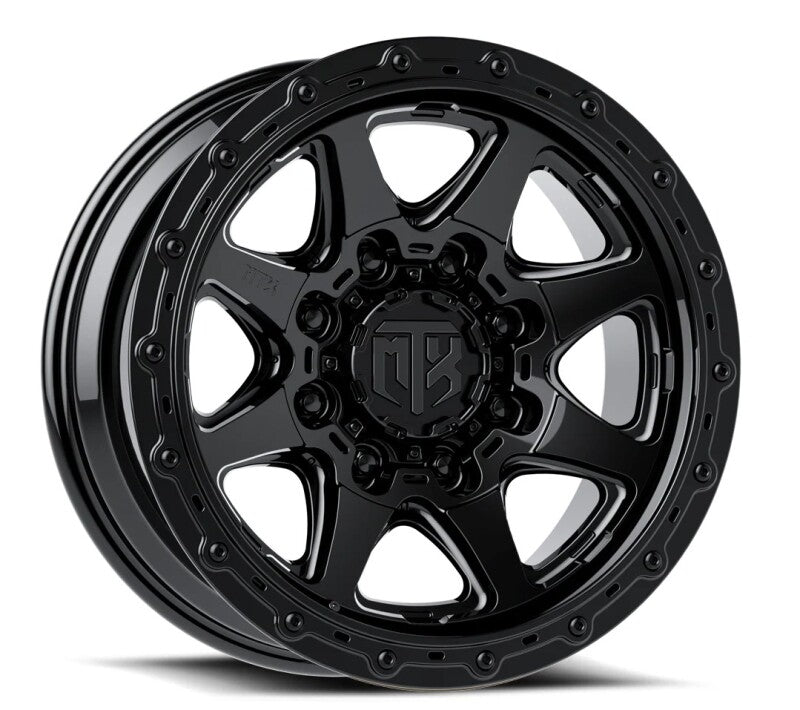MTX Spitfire 8 Gloss Black 20x9in / 8x165.1 BP / 0mm Offset / 124.1mm Bore