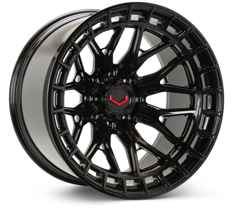 Vossen LCX-02 24x12 - 6x139.7 - ET44 - Ultra Deep - 78.1 - Gloss Black Wheel