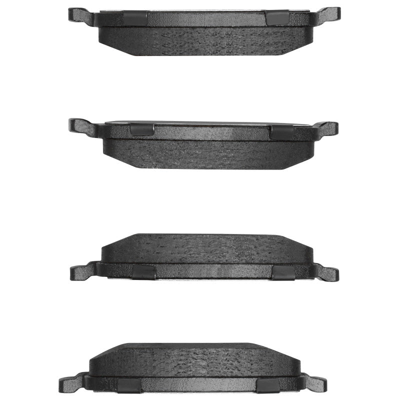 R1 07-10 Volvo S80 Rear Euro Ceramic Pads & Hardware Kit