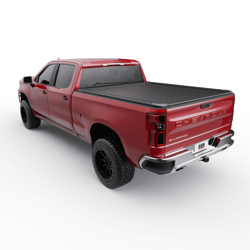 EGR 19-24 Chevrolet Silverado / 20-24 GMC Sierra 1500 6.5ft Bed RollTrac Electric Tonneau Cover