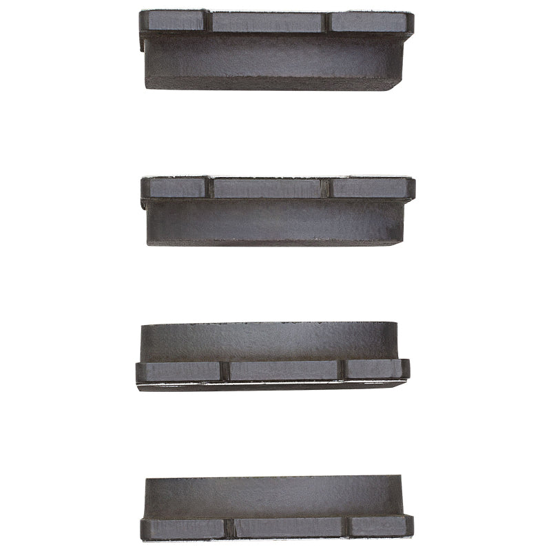 DFC 67-87 Volvo 262/1800 Rear 5000 Advanced Semi Metallic Brake Pads and Hardware Kit