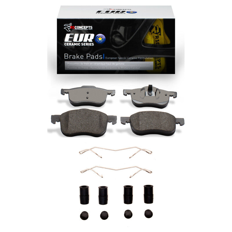 R1 99-09 Volvo S80 Front Euro Ceramic Pads & Hardware Kit