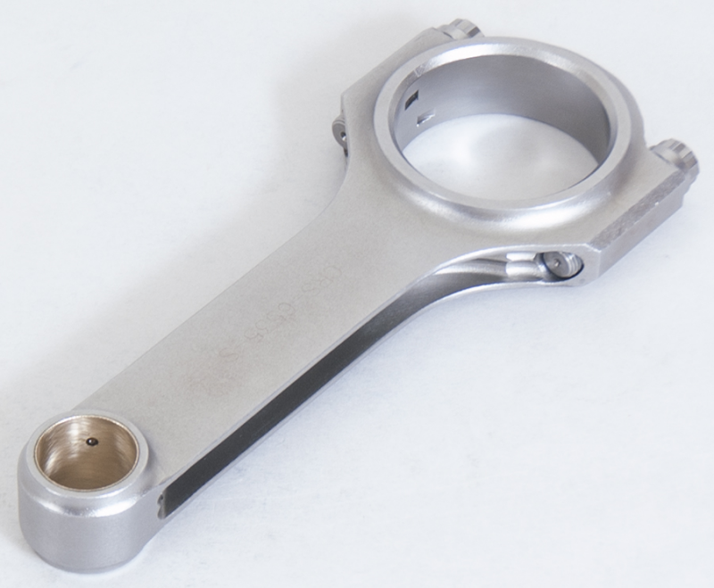Eagle Chevrolet 4340 Steel H-Beam Connecting Rods 6.535in Length Cap Screw Bushed (Set of 8)