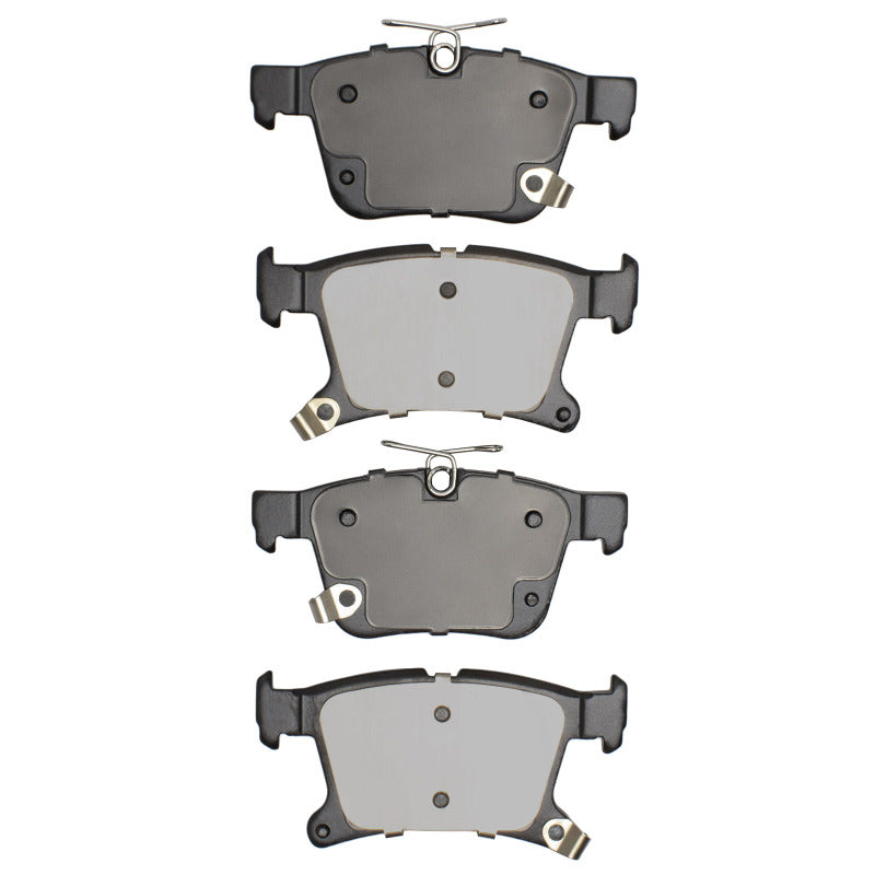 DFC 17-24 Chrysler Voyager Rear 5000 Advanced Ceramic Brake Pads and Hardware Kit