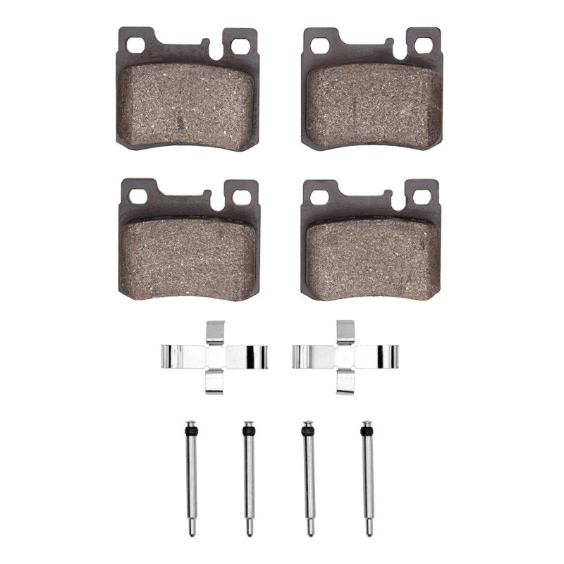 R1 86-95 Mercedes-Benz 300E Rear Optimum OE Pads & Hardware Kit