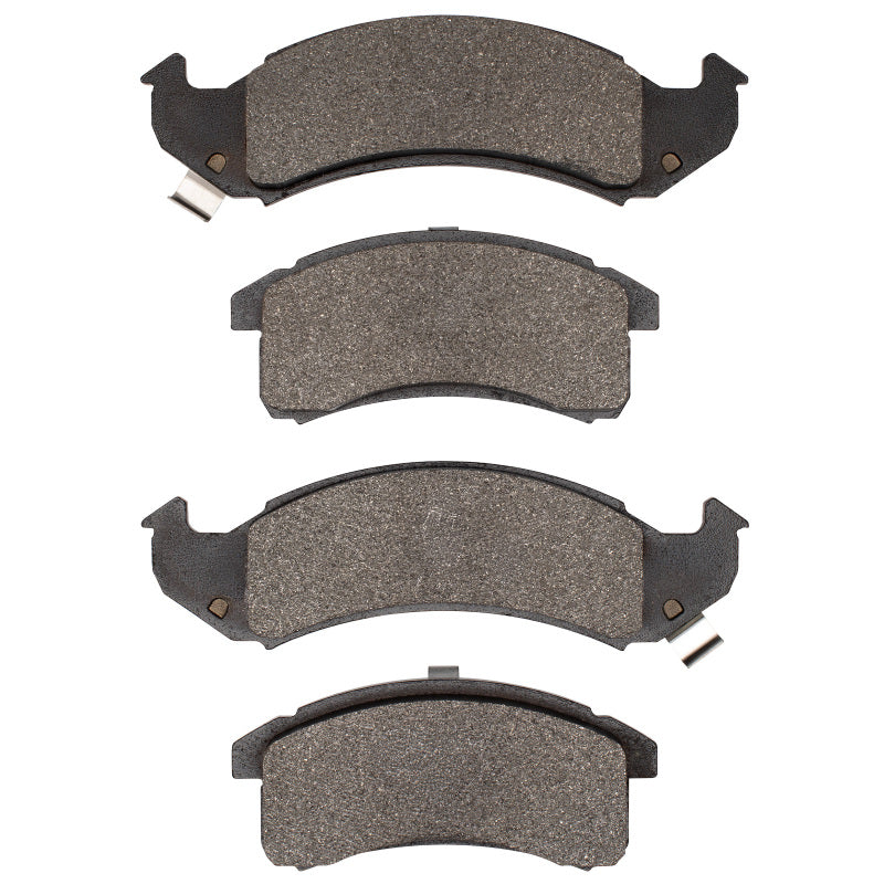 DFC 91-93 Buick Riviera Front 5000 Advanced Semi Metallic Brake Pads and Hardware Kit