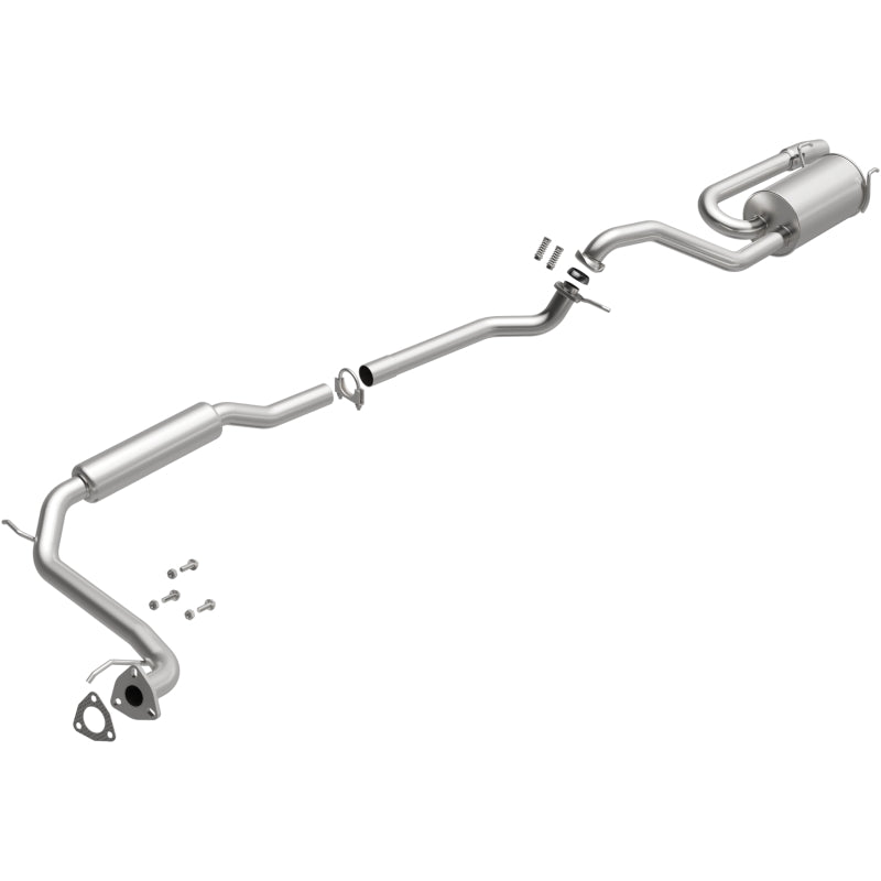 MagnaFlow BRE Exhaust Kit 09-13 Honda Fit 1.5L