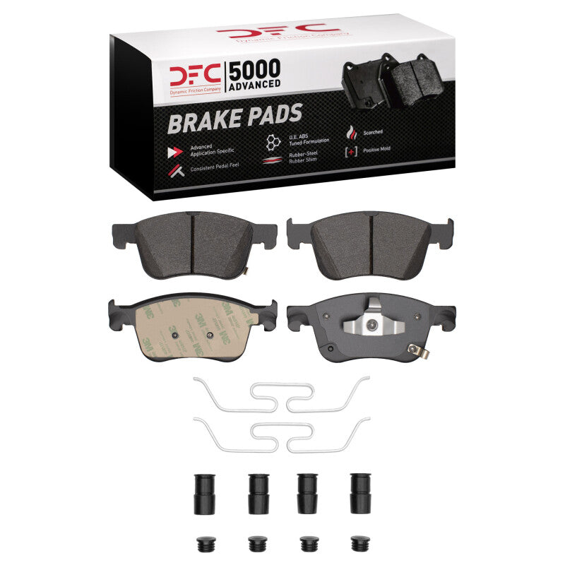 DFC 18-25 Acura Integra Front 5000 Advanced Ceramic Brake Pads and Hardware Kit