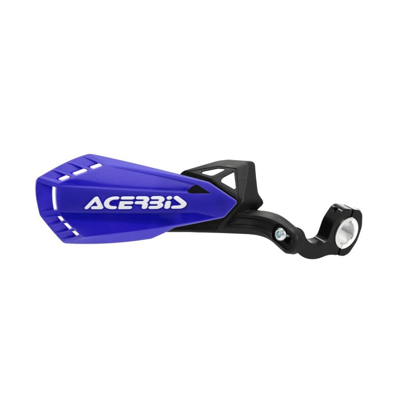 Acerbis Firstmoto Handguard - Blue/White Logo