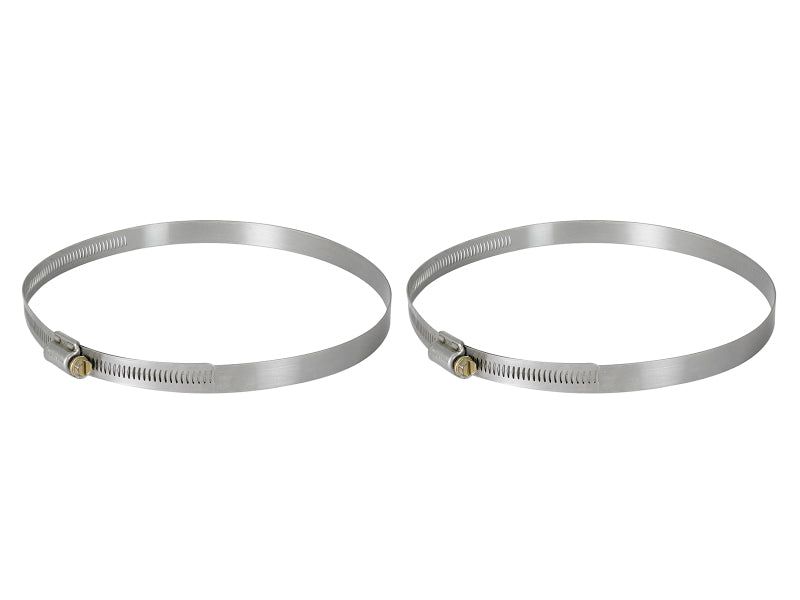 aFe Magnum FORCE Replacement Clamp Kit SAE 128 (5-5/8 IN ID to 8-1/2 IN ID Range) Pair