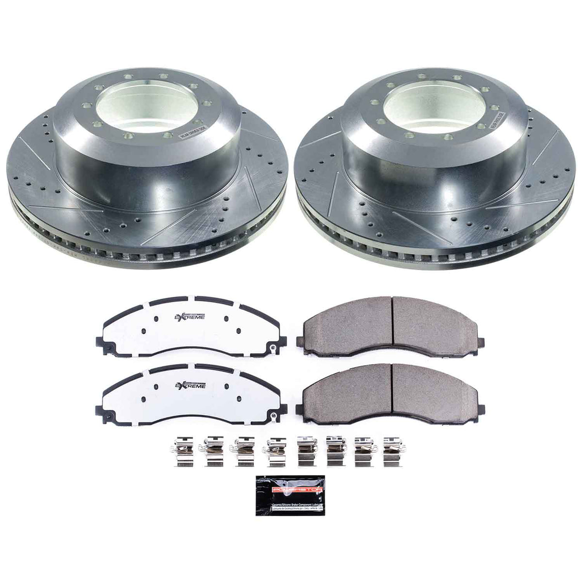 PowerStop 23-24 Ford F-450 Super Duty Rear Z36 Truck & Tow Brake Kit