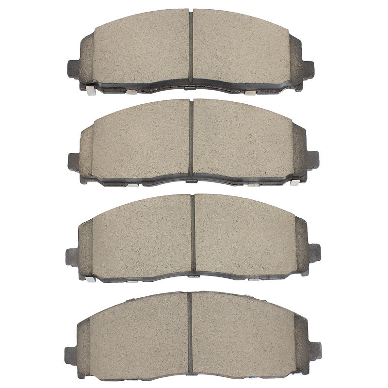 R1 2018-2025 Jeep Gladiator Front R1 Optimum OE Pads & Hardware Kit
