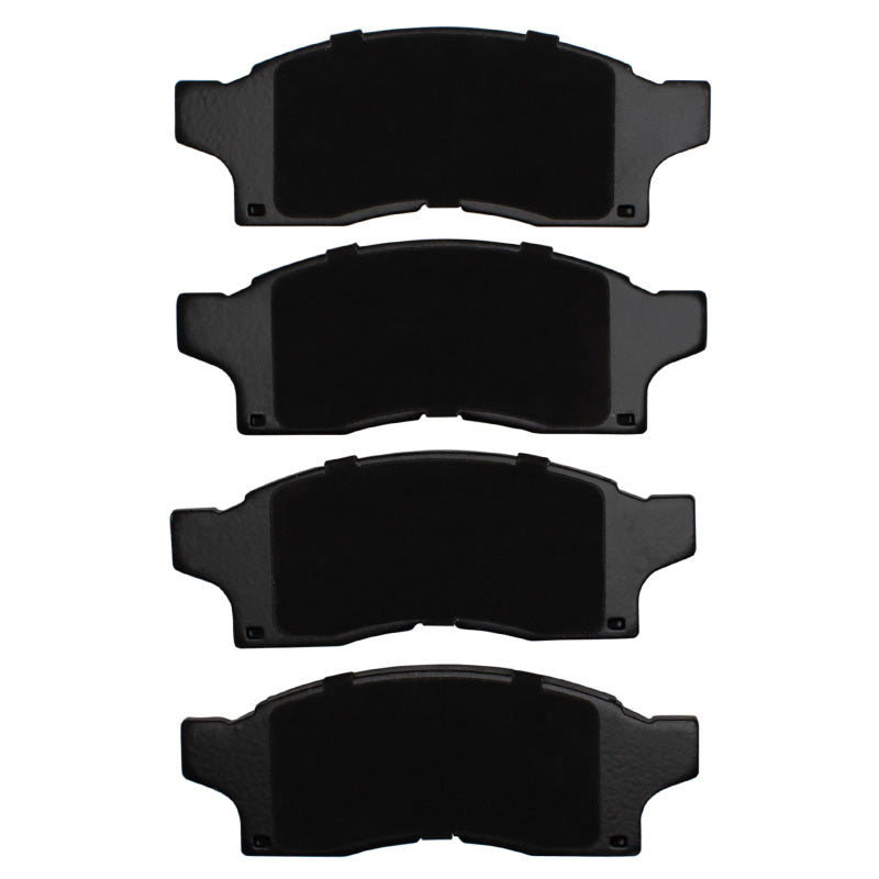 DFC 91-91 Toyota MR2 Front 5000 Advanced Semi Metallic Brake Pads and Hardware Kit