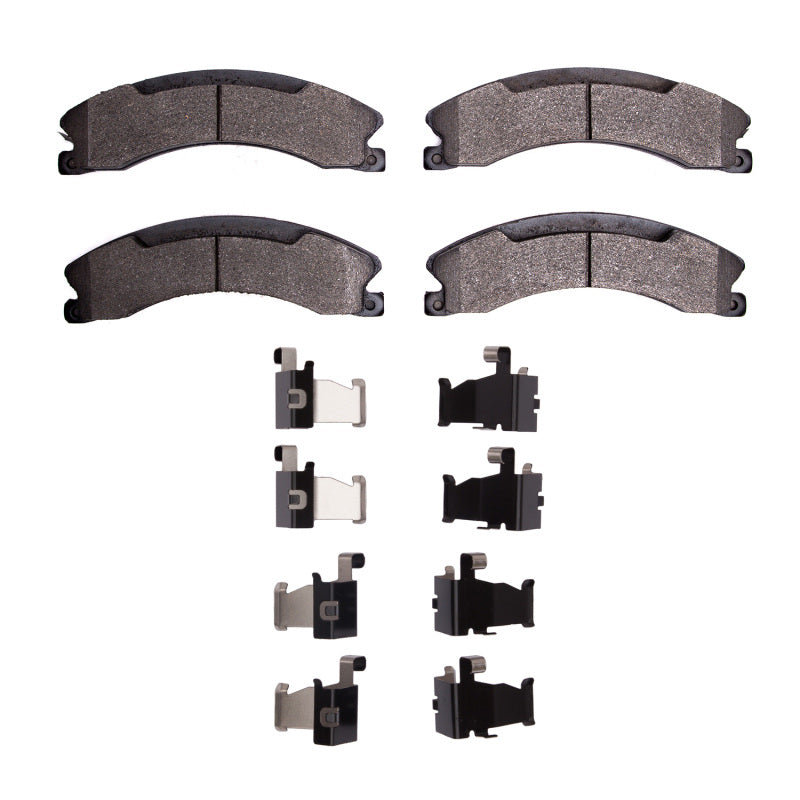 R1 18-20 Chevrolet Express 4500 Rear Optimum OE Pads & Hardware Kit