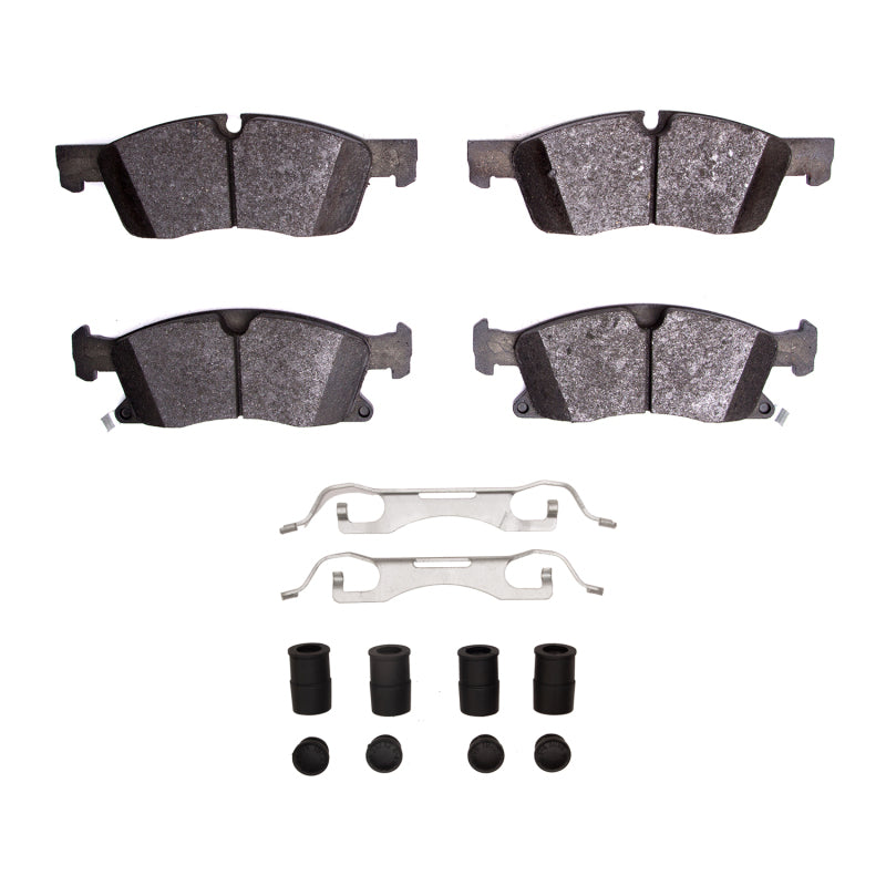 R1 12-20 Dodge Durango Front Optimum OE Pads & Hardware Kit
