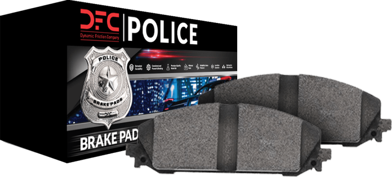 DFC 21-25 Dodge Durango Front Police Brake Pads and Hardware Kit