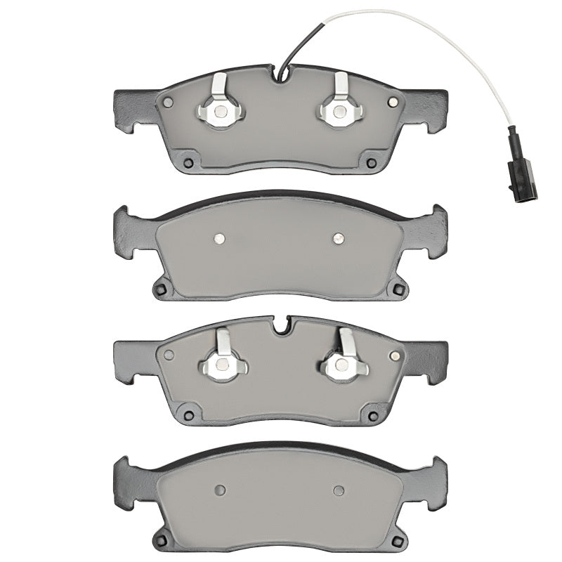 R1 2017-2023 Maserati LeVante Front R1 Euro Ceramic Pads & Hardware Kit