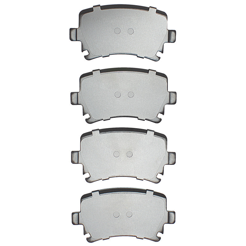 R1 2000-2018 Audi Q3 (Mexico) Rear R1 Optimum OE Pads & Hardware Kit