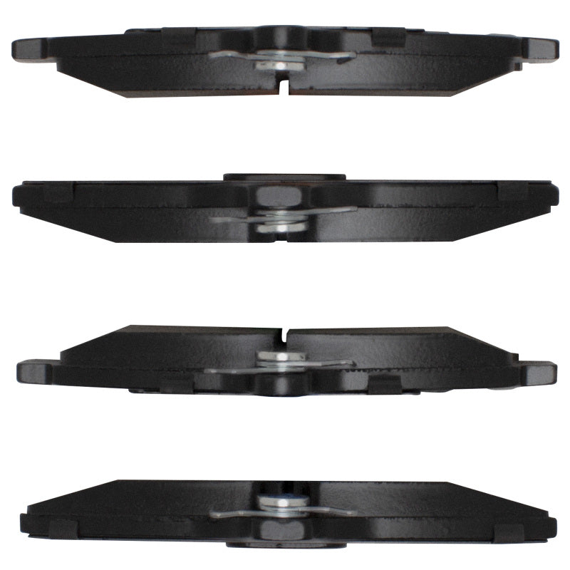 DFC 84-87 Chevrolet Corvette Front 5000 Advanced Semi Metallic Brake Pads and Hardware Kit