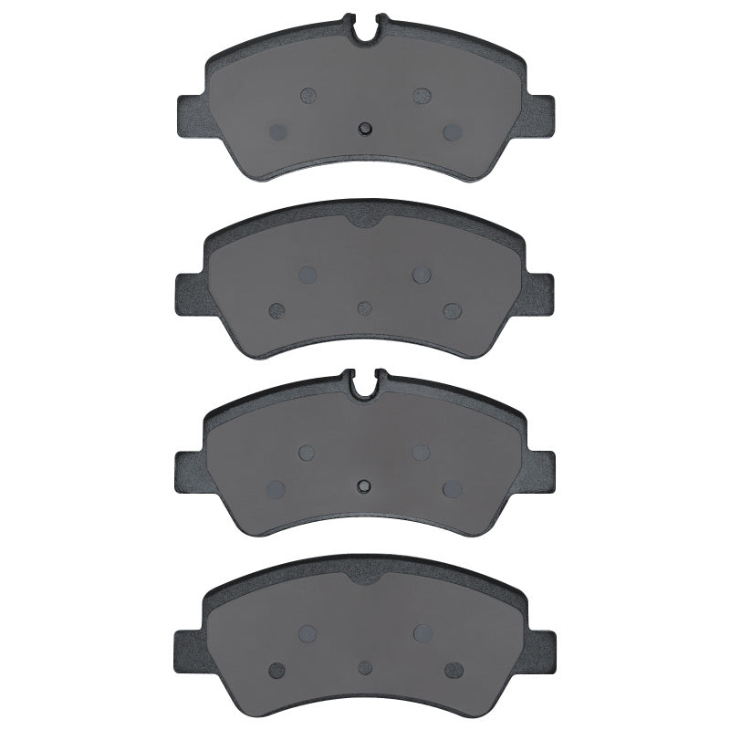 DFC 14-19 Ford Transit (Mexico) Rear 3000 Semi-Metallic Brake Pads