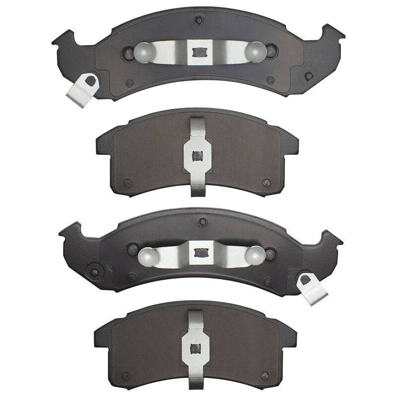 DFC 94-99 Buick LeSabre Front 5000 Advanced Semi Metallic Brake Pads and Hardware Kit