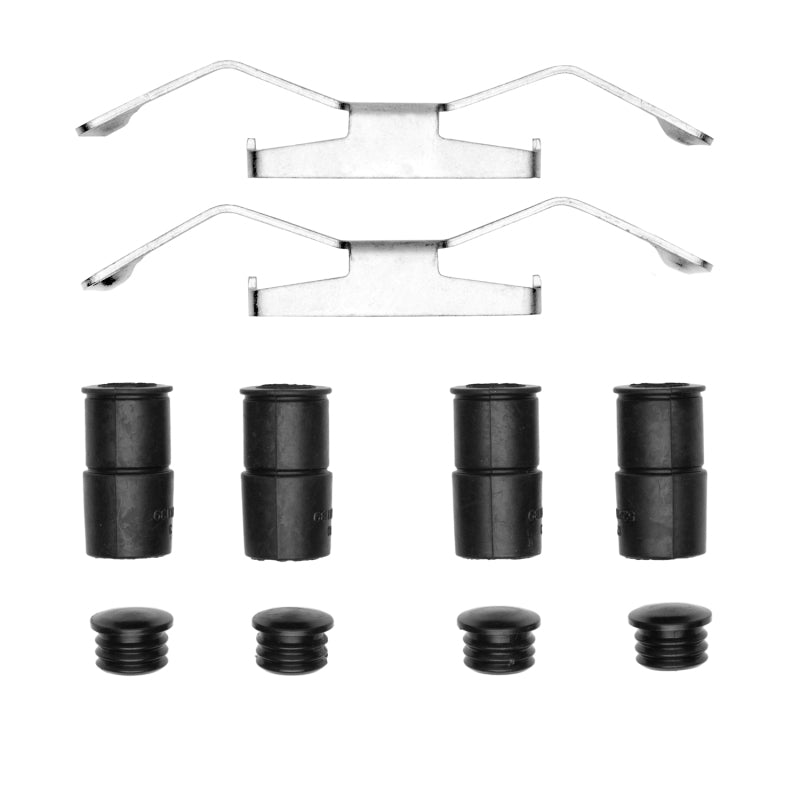 DFC 83-87 Chrysler Executive Limousine Front 5000 Advanced Semi Metallic Brake Pads and Hardware Kit
