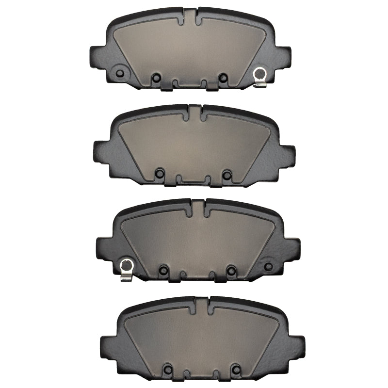 DFC 17-25 Jeep Compass Rear 5000 Advanced Ceramic Brake Pads and Hardware Kit