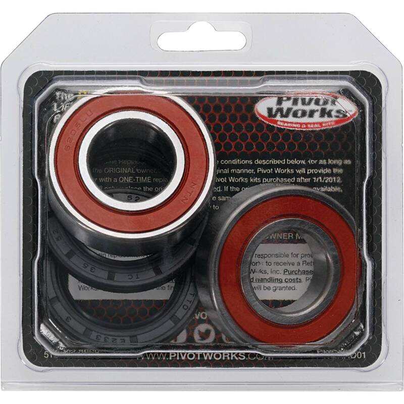 Pivot Works Ducati Wheel Bearing Kit Premium Bearings