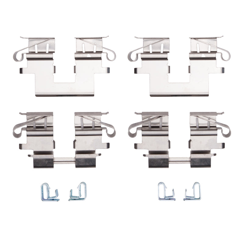 R1 04-09 Lexus RX350 Rear Optimum OE Brake Pads & Hardware Kit