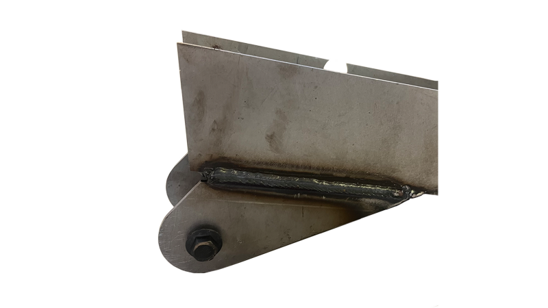 Rust Buster Avalanche/Suburban/Yukon Center Frame Repair Kit - Right
