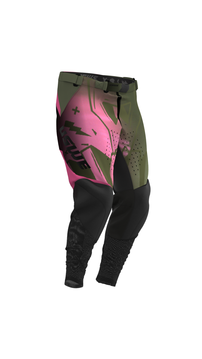 USWE Kalk Cartoon Off-Road Pant Pink - Size 30