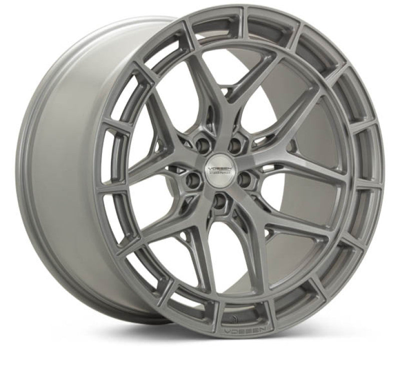 Vossen HFX-1 - 20X10 / 5X114.3 / ET30 / DEEP / 70.5 - Satin Silver